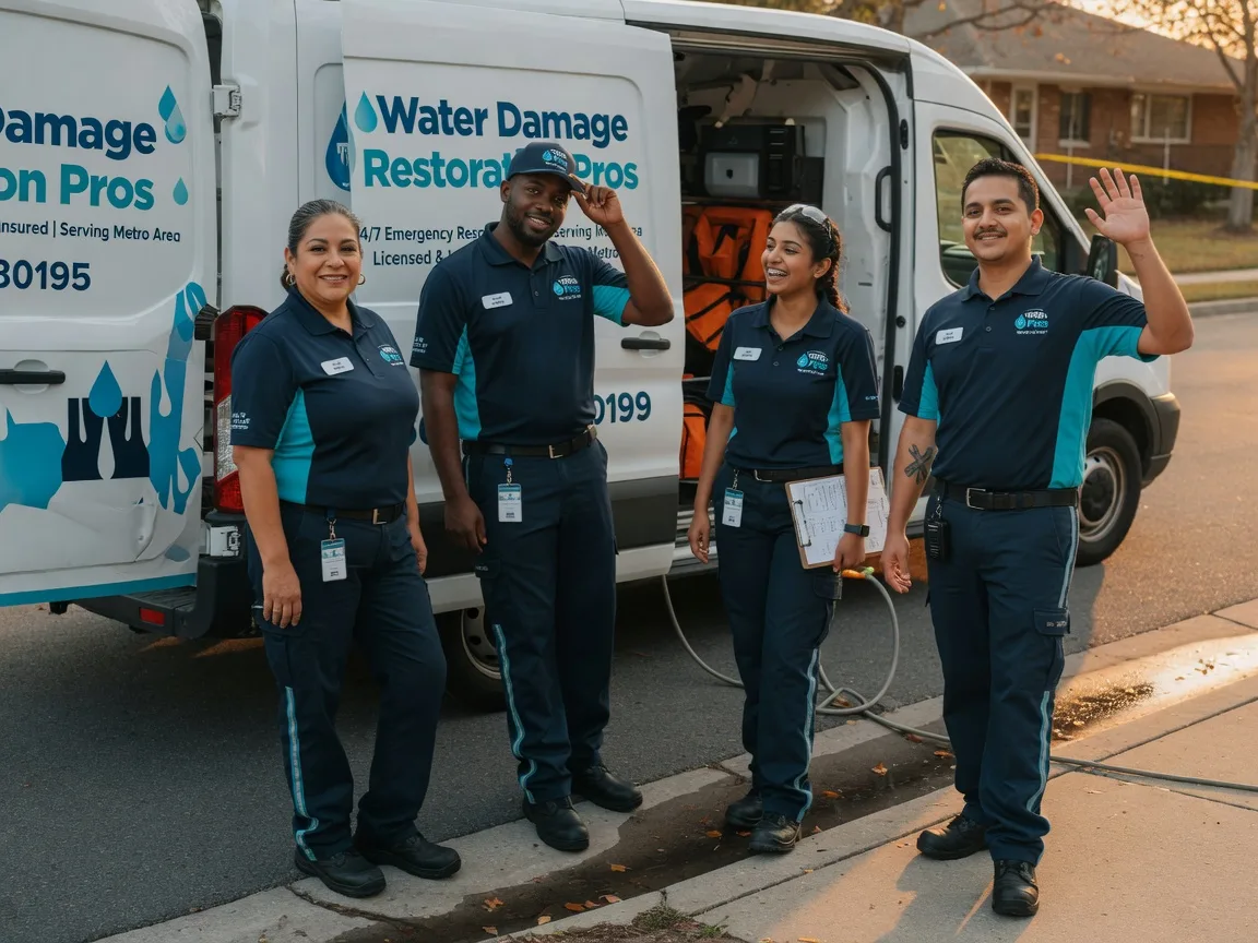 Water Damage Restoration company in Sublette, KS